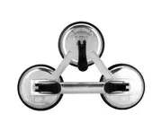 Aluminum Alloy 3 Plates Vacuum Suction Cup Glass Lifter Puller for Moving Glasses Tiles Mirrors