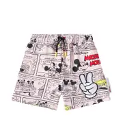 [Marc Jacobs Kids] Marc Jacobs Kids x Disney® printed cotton jersey shorts Y 2 pink
