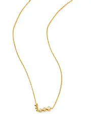 Missoma Articulated 18kt Gold Vermeil Necklace ONE SIZE