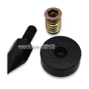 4x Speaker Anti-Shock Spike Pad Damping Stand Foot Isolation Cone Feet Nail Pad