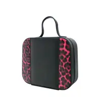 在飛比找蝦皮購物優惠-LG旗下品牌  -- WHOO后--時尚粉紅豹紋手提化妝盒-