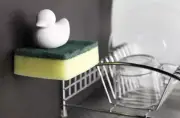 QUALY DUCK SPONGE (SPONGE HOLDER)