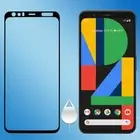 Anti-Scratch Tempered Glass Screen Protector fit U.S. Cellular Google Pixel 4 XL