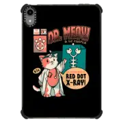 iPad mini (6th gen) iPad Impact Case Dr Meow Doctor Cat Medicine Love My Doctor