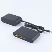 For HTC Vive VR Headset Virtual Reality Link Box with Power Adapter Cable Set LC