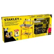 Stanley Jr. Kids Workbench Tool Set and 2 Wooden Kits Ages: 8+