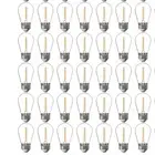 48 S14 Waterproof LED Bulbs - 2200K Warm White for String Lighting Elegance