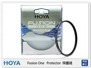 HOYA FUSION ONE PROTECTOR 廣角 薄框 多層鍍膜 高透光 保護鏡 62mm (62，公司貨)【跨店APP下單最高20%點數回饋】