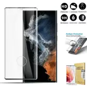 For Samsung Galaxy S22/S21 Ultra 9H Tempered Glass Screen Protector (1/2 Pack)