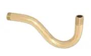 B&P Lamp 3 5/8" Brass Pin-Up Bent Arm
