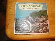 Shenandoah National Park view-master Mint Sealed White White! 1/3 price others