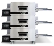 Moretti Forni Triple Chamber Electric Conveyor Oven - TT96E/3 - TT96E/3 - TT96E/3-EQ