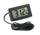 New Mini Digital Probe LCD Screen Fridge Freezer Thermometer Temperature