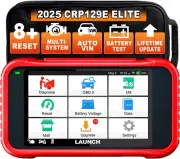 LAUNCH CRP129E Car Diagnostic Tool OBD2 Scanner ABS SRS EPB SAS TPMS Scan Tool