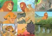 THE LION KING 1994 SKYBOX AMC THEATRES PROMOTIONAL BASE CARD SET 16 DISNEY