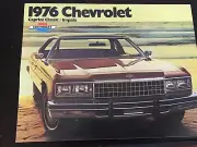 1976 Chevrolet Impala Caprice Color Brochure