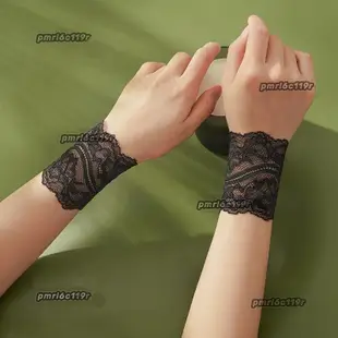 ♪手腕裝飾♪  蕾絲手環遮傷疤遮紋身高彈性蕾絲花邊手環美化 手腕 手環帶手鍊飾品 斯奈爾
