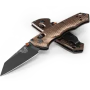 BENCHMADE 290BK-1 FULL IMMUNITY Axis Folding Knife, Flat Dark Earth