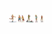 Noch 15854 HO/OO Gauge Water Sports Figures Set