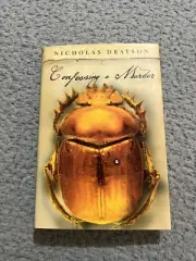 New Confessing a Murder by Nicholas Drayson (2002, Hardcover) Fiction -O2