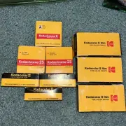 Sealed KODAK Kodachrome 25 Color Slide Film KM 135-36 Exp 2/80 NOS 35mm Vintage
