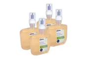 New Kleenex Botanics 52788 Luxury Foam Skin Cleanser - Clear Carton (4 X 1.2L)