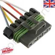 5 Pin Wiper Motor PreWired Connector For Peugeot Boxer Van Bus Platform 2006 on