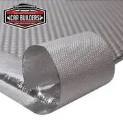 Car Builders Heat Proof Foil Tape 200C - HRFT