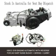 GY6 150cc Engine Auto CVT 4 Stroke Internal Reverse Wiring Harness Carby 530