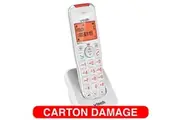VTech DECT Cordless Handset Phone Home Telephone Speakerphone 20150E White