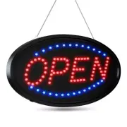 LED Open Sign for Business, Neon Open Sign with High Brightness Flashing