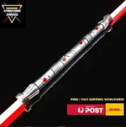 218cm Metal Replica Darth Maul Heavy Duty Lightsaber NEO Pixel 16-25 Sound Fonts