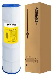ASCR USA AJ200 Pool Filter Cartridge, Replaces Jandy CS200, 33 1/8 x 8 15/16