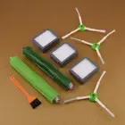 Roller Main Brush &Side Brush&Filters 9pcs/kit Fit For iRobot Roomba i7 E5 E6 jh