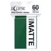 (60) Ultra Pro Eclipse PRO MATTE FOREST GREEN Small Deck Protector Card Sleeves
