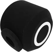 ibasenice Microphone Sponge Soundproof Cover for Recording Windproof Mic from Plosives for Music Production Equipment