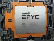 AMD EPYC GENOA SP5 ZEN4 9374F CPU 3.85GHz Processors Support Gigabyte MZ73-LM0