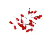 ✨ Red Wire Ferrule Connectors- 1000PCS 22AWG 0.5Mm² Crimp Pin Cord End Terminals