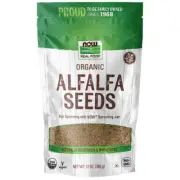 Alfalfa Seeds 12 Oz By Now Foods