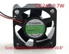 SUNON Cooling Fan KDE2404PKS3 4020 DC 24V 0.7W 4CM 40 x40x20mm 1.6"x1.6x0.8"