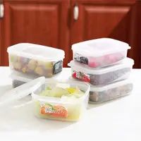 在飛比找ETMall東森購物網優惠-日本塑料冰箱收納迷你食品保鮮盒