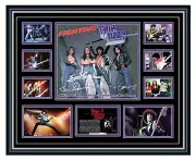 THIN LIZZY PHIL LYNOTT THR BOYS ARE BACK IN TOWN SIGNED FRAMED L/E MEMORABILIA