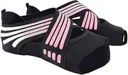 [LIFKOME] 1 Pair Non Slip Yoga Shoes for Women Breathable Comfortable Skid Yoga Socks Lightweight Fitness Footwear for Home Use