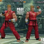 Storm Toys PAUL PHOENIX The King Of Fighters 1/12 Action Figures 6''