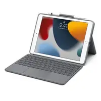 在飛比找樂天市場購物網優惠-強強滾-Logitech Touch 鍵盤保護套 iPad 