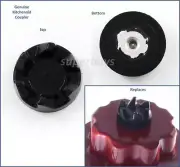 Genuine KitchenAid Rubber Coupler For Blender Clutch Coupling Spindle Spare Part