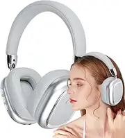 Headphones Wireless Over Ear,Stereo Sound Overhead Headphones Wireless | Rechargeable Earphones for Home Travel Business Trip Camping Vacation