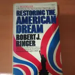 RESTORING THE AMERICAN DREAM