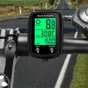 CanssesCNC Bicycle Speedometer Wired Touchscreen Waterproof 80g LightweightBike Computer Backlit for Day/Night Cycli