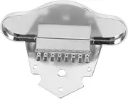 Mikinona Mandolin Accessories Set Tailpiece for Mandolin String Instrument Tailpiece Screws